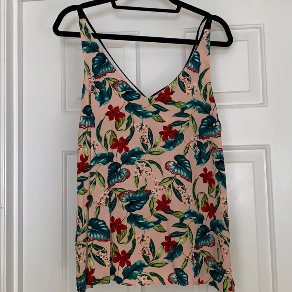 Floral Tank Top